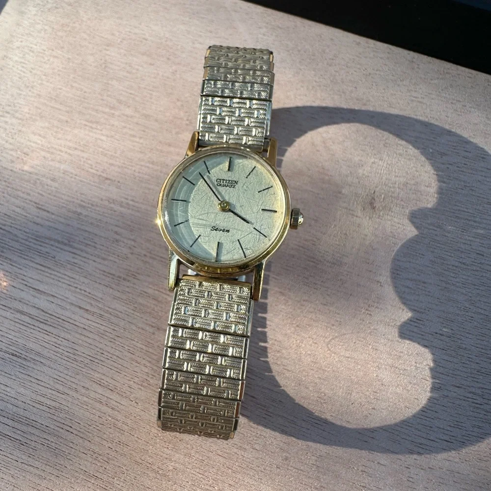 Vintage‎ Citizen Gold Tone Women's Watch